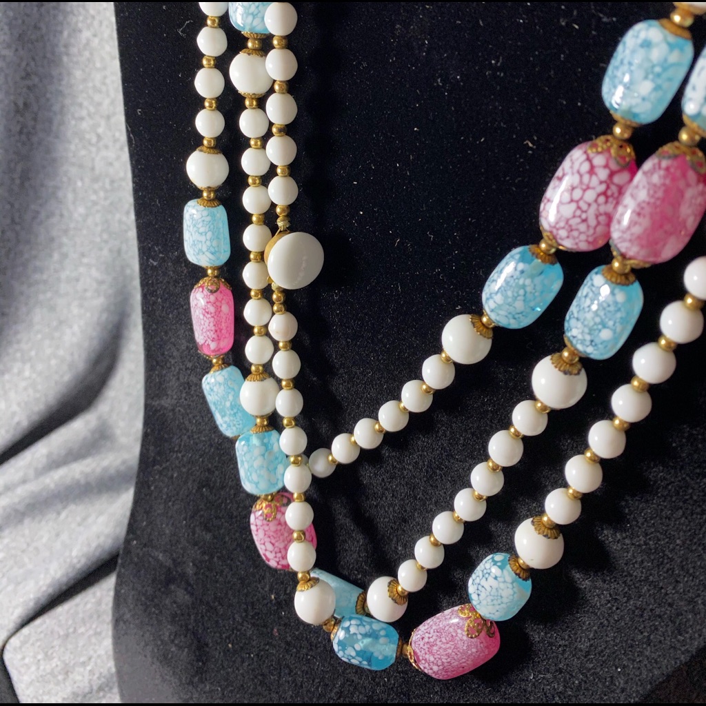 Glass Necklace #145